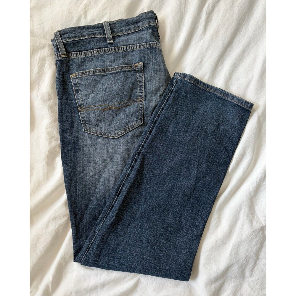 Signature Levi Strauss S37 Slim Super Flex Levis Jeans Mens Size 40/30
